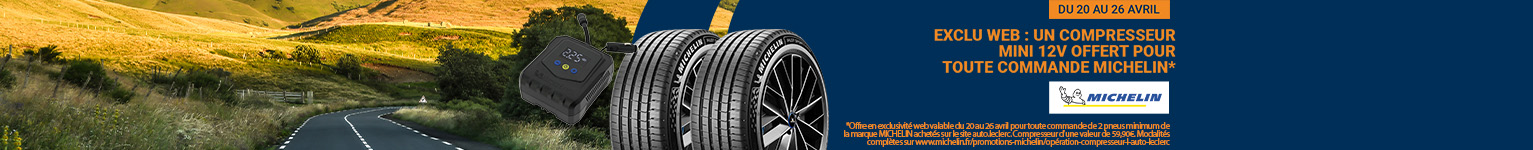 Bannière de présentation catégorie